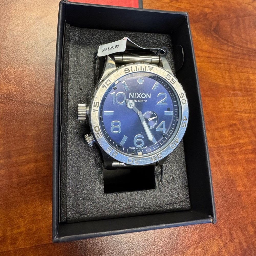 Nixon 51-30 Chrono Stainless Steel Watch